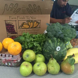 Look at all these goodies! So excited!