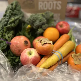 Look at these colors!