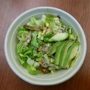 The Mission as a salad