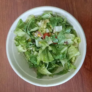 St Francis Wood salad