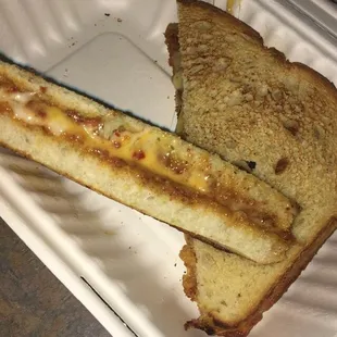 Tuscan grilled cheese