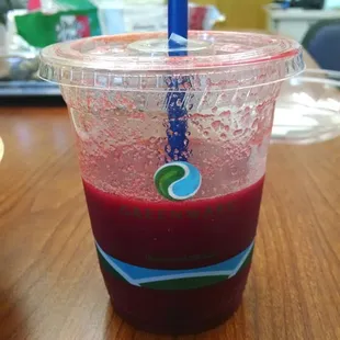 Sweet beet, 12oz. Fav juice thus far