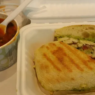 Italian Chicken Sandwich