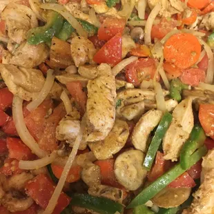 Fresh and healthy food