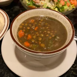 Whole Lentil Soup