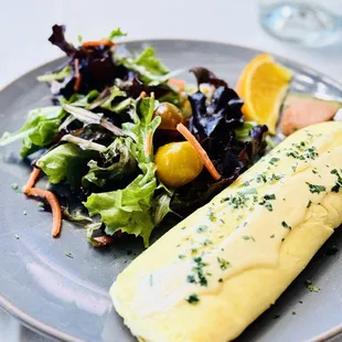 French omelette
