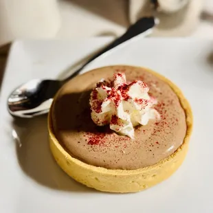 Chocolate tart