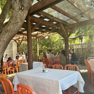 Outside area
