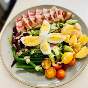 Ahi Tuna Nicoise Salad