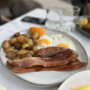 Farm house breakfast