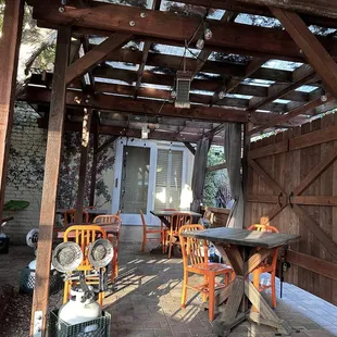 Outdoor patio
