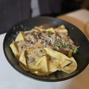 Duck pappardelle