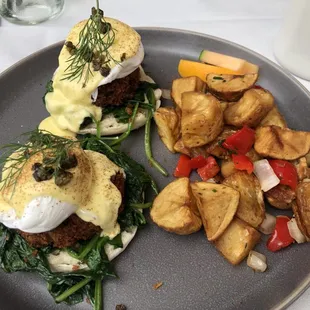 Crab Cake Benedict