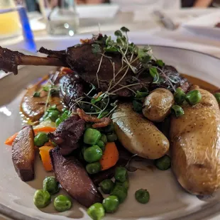Duck Confit Sandwich