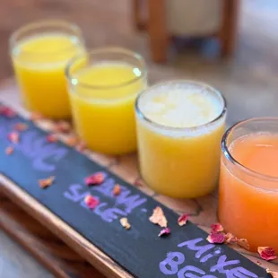 Mimosa flight