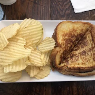 Ham &amp; Cheese with Chips