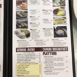 menu, sushi and sashimi