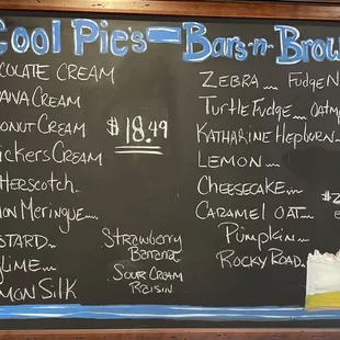 More Pies!