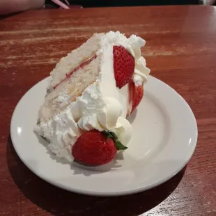 Stawberry Wedding Cake