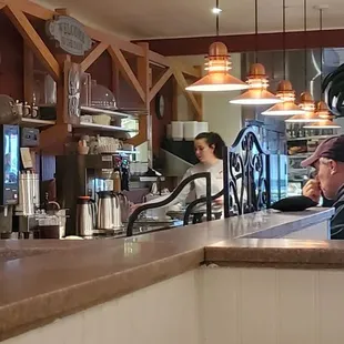 Counter shot
