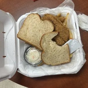 I got the Basa (Swai) Dinner loved it