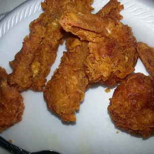 Catfish nuggets &amp; jumbo shrimp