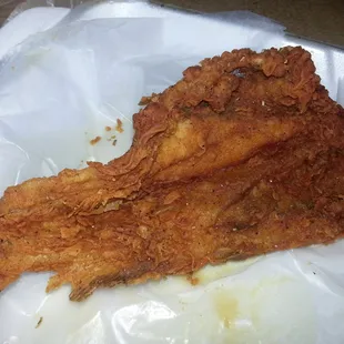 Dressed catfish (bone in)