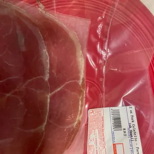 Pork Culatello