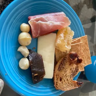 Tasting plate....breakfast