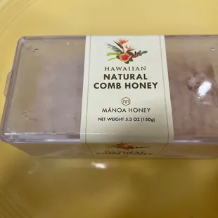 From Manoa Honey....