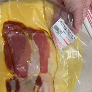 Spicy cured Pork Loin