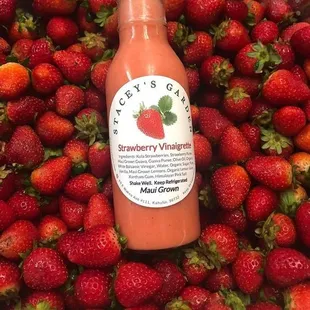Strawberry Vinaigrette - Stacy's Garden