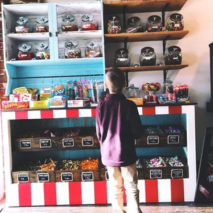 Old fashioned candy is a hit with the kids!