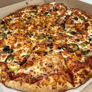 Chicken Tikka Masala Pizza