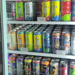 Energy drinks