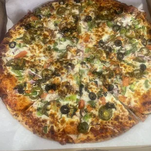 food, pizza