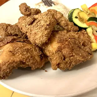 Fried Chicken Dinner