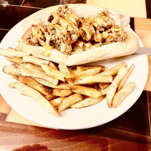 Oyster 'po boy