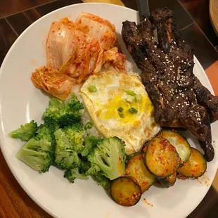 Korean galbi bowl