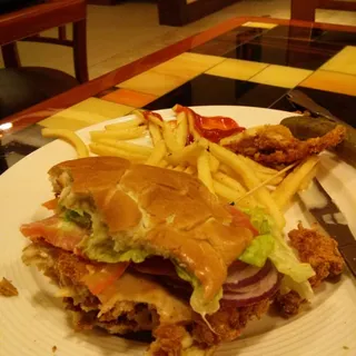 Crispy Chicken Sandwich