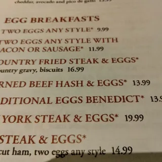 Traditional Eggs Benedict*