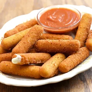 Mozzarellas sticks