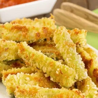 5 Piece Zucchini Sticks with Fries