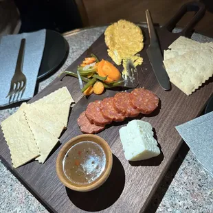 Cheese Tasting $24