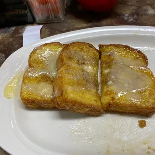 Cinnamon Roll French Toast.  To die for.   Thanks for a great breakfast.