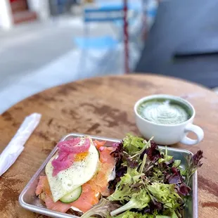 Salmon Toast