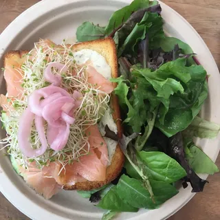Salmon Toast