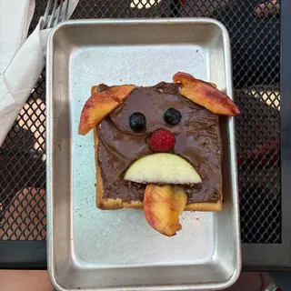 Kids Nutella Toast