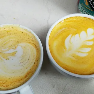 Golden Turmeric Latte