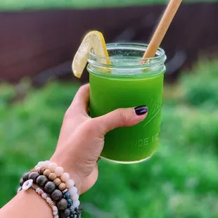 Organic celery juice